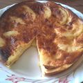 Clafouti aux pommes