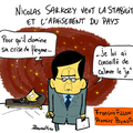 Nicolas Sarkozy, interview télé, François Fillon et apaisement stable du flegme tranquille