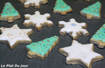 Sablés de Noël aux épices