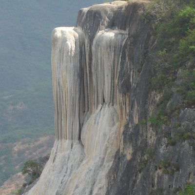 La vallée de Oaxaca