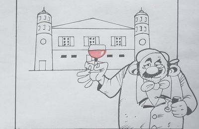 Hyppolite au château Saint-Hippolyte: la vie en rosé