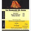 Événement le "Feu de la Saint Jean" organisé par le Club de l'Amitié - samedi 25 juin à saint-Léon-sur-l'Isle