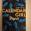 Calendar girl, tome 3 : Mars