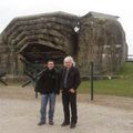 "Alain Maury et Olivier Weinberg sur le Mur de l'Atlantique" !!!