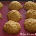 Rochers à la noix de coco