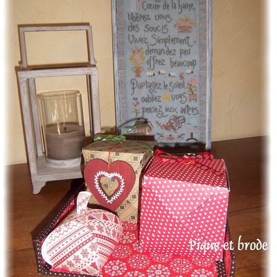 Cadeau reçu d'Angélique