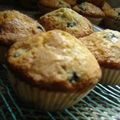 Les delicieux muffins aux Bleuets ou Myrtilles