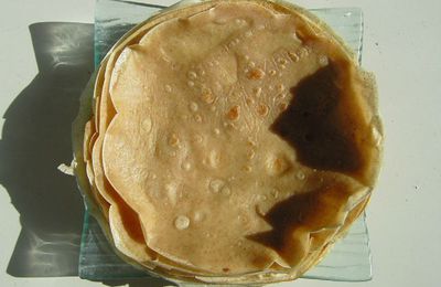 La non-recette des crêpes de ma famille...