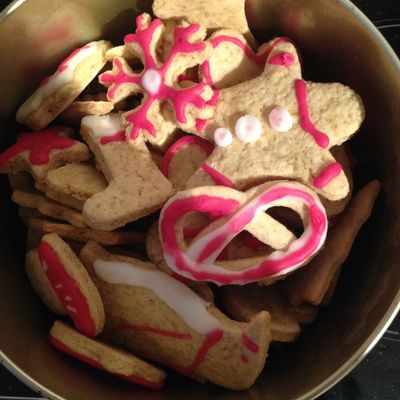 Biscuits de Noël au gingembre