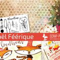 Nouveautés chez Scrap Plaisir !!! Noël féerique ....