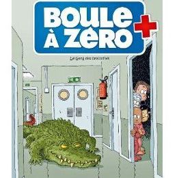 ~ Boule à zéro, tome 2 : Le Gang des crocodiles - Zidrou (texte) et Ernst (dessin)