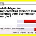 Environnement : Economie d’énergie