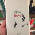 « Boys » de Pierre Théobald