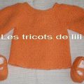 layette : 1ère partie terminée !