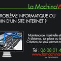 LA MACHINAWEB A VOTRE SERVICE...