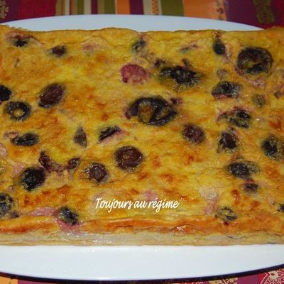 CLAFOUTIS AUX PRUNES (4.5 pp2/personne)