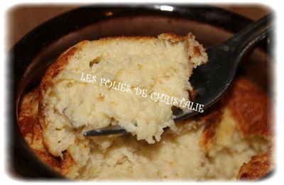 Soufflés au chou-fleur