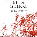 Sara Novic, La jeune fille et la guerre, Fayard littérature étrangère, 2016,  315 pages