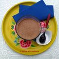 Chocolat chaud onctueux à l'amarena