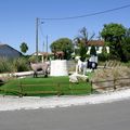 Rond-point à Chef-Boutonne