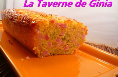 Gâteau de jambon