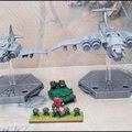 Epic Armageddon, Adeptus Titanicus et Aeronautica Imperialis