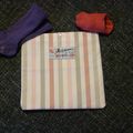 Une pochette à chaussette pour ma poulette...