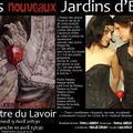 les nouveaux jardins d'Éve