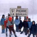 l'école de La Ville en classe de neige