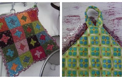 défi 14...Un potholder