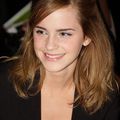 Emma Watson 's new picture during the LFW 2009
