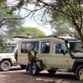 Arusha et départ pour un safari