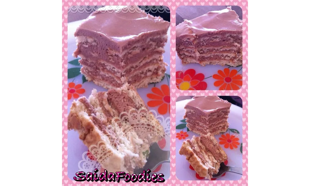 Delice Nutella/Mascarpone 