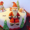 Gâteau de Noël (3D)