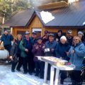 Ma famille à la cabane 2010