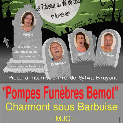 Théâtre avec Les Tréteaux du Val de Scène