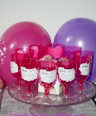 Anniversaire Thème Violetta #3: déco et cake-pop