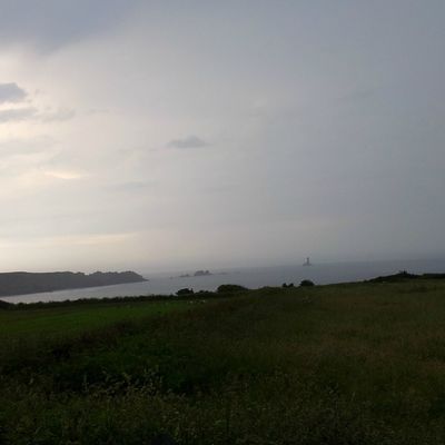 La pointe du Van, Beuzec Cap Sizun, le moulin de Kérioulet