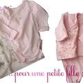 Des cadeaux... pour remplir la garde robe