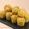 Miamiaou ( mini-muffins au saumon )