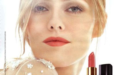 2010, Vanessa Paradis pour Rouge Coco