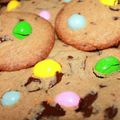 Cookies aux M&M's et pépites de chocolat (Miam Miam)