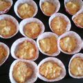 Les muffins carottes/pommes