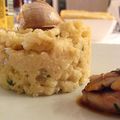 Risotto à l'ail