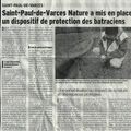 Article Dauphiné Libéré