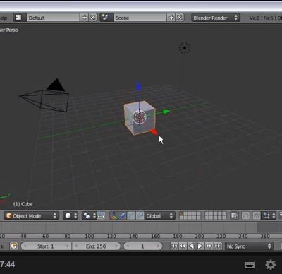 Blender 3D - Tutorial Series "Boolean" 