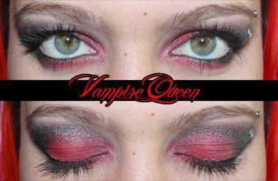 [ Halloween ] l3n0r3's Daily MakeUp : Vampire Queen