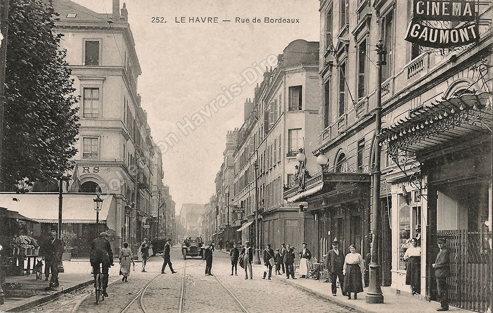 Le Havre Cinéma Gaumont Pathé Lecesne reconstruction Perret star Apollo Grillon Alhambra, Sirius Vox Rex Scala Royal Rio Réau Paris Sainte Adresse Lido billard Français Empire Normandy