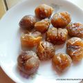 MARRONS GLACÉS