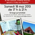 LA NUIT DES MUSEES VAILLY-SUR-SAULDRE / 18 MAI 2013